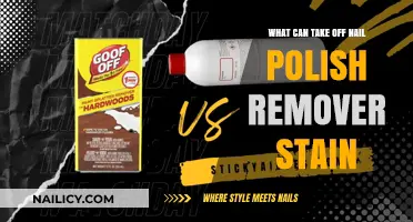 Removing Nail Polish Remover Stains: Quick and Easy Solutions