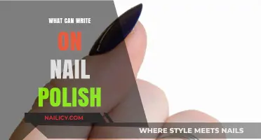 Creative Nail Art Ideas: What to Write on Nail Polish