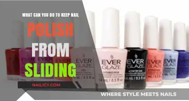 Prevent Sliding Nail Polish: Tips for Long-Lasting, Chip-Free Manicures