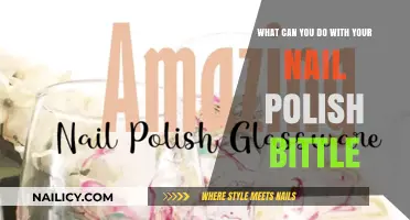 Creative Uses for Empty Nail Polish Bottles: DIY Ideas