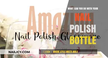 Creative Uses for Empty Nail Polish Bottles: DIY Ideas