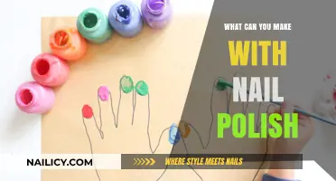 Creative Nail Polish Crafts: DIY Projects Beyond Manicures
