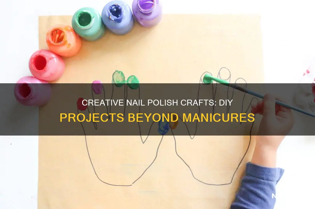 what can you make with nail polish
