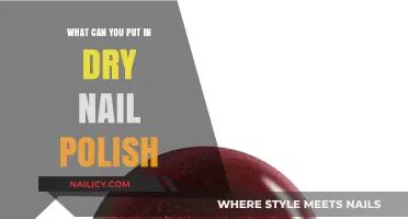 Revive Your Dry Nail Polish: Creative Additives to Restore Its Shine