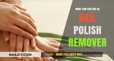 Easy Nail Polish Remover Alternatives You Can Find at Home