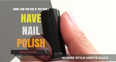 Creative Alternatives: What to Use When You Don't Have Nail Polish