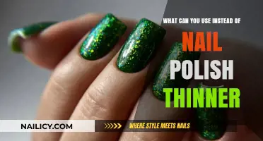 Revive Thick Nail Polish: DIY Alternatives to Thinner You Can Use