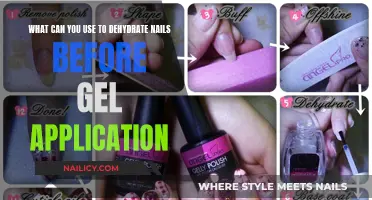 Dehydrating Nails: Essential Pre-Gel Application Steps