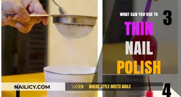 Revive Thick Nail Polish: Best Thinners and DIY Solutions to Use