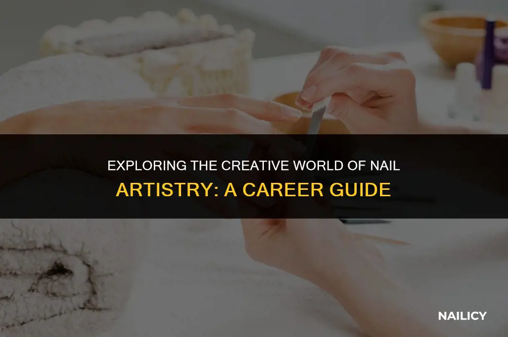 what career is nail artist