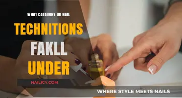 Nail Technicians: Understanding Their Professional Category and Industry Role