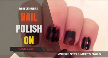 Nail Polish Category: Beauty, Cosmetics, or Personal Care Essentials?