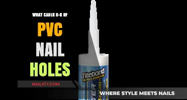 Best Caulk for Sealing PVC Nail Holes: A Quick Guide