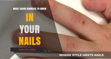 Nail Bubbles: Why Do They Appear and How to Prevent Them?