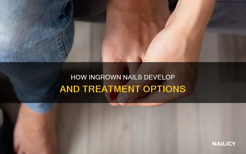 what causes a nail to grow under a nail