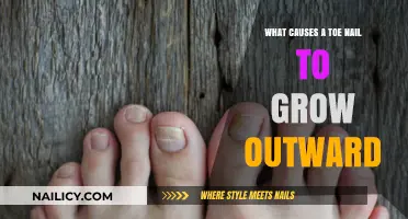 Toe Nails: Why They Grow Outward
