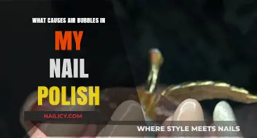 Why Air Bubbles Form in Nail Polish: Causes and Solutions