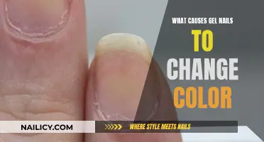 Gel Nails: Color-Changing Culprits Revealed