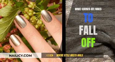 Why Do Gel Nails Fall Off?