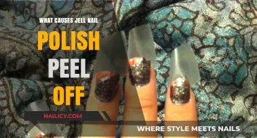 Why Gel Nail Polish Peels Off: Common Causes and Solutions