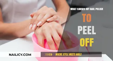 Why Does My Nail Polish Peel Off? Common Causes Explained