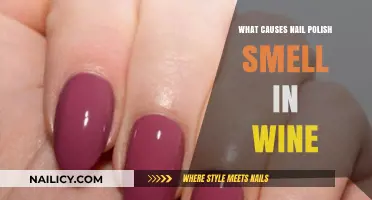 Uncorking the Mystery: Why Your Wine Smells Like Nail Polish