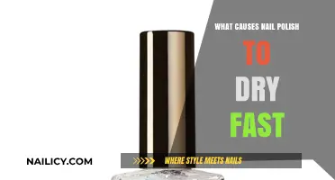 Quick-Dry Secrets: What Causes Nail Polish to Dry Fast