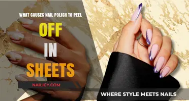 Why Does Nail Polish Peel Off in Sheets? Common Causes Explained