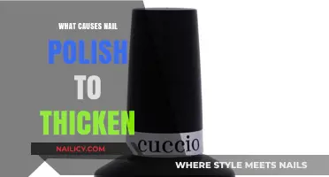 Why Nail Polish Thickens: Common Causes and Prevention Tips