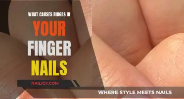 Unraveling the Mystery: What Causes Ridges in Your Finger Nails