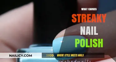 Why Streaky Nail Polish Happens: Common Causes and Quick Fixes