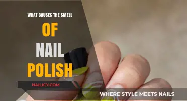 Unveiling the Chemical Secrets Behind Nail Polish's Distinctive Scent