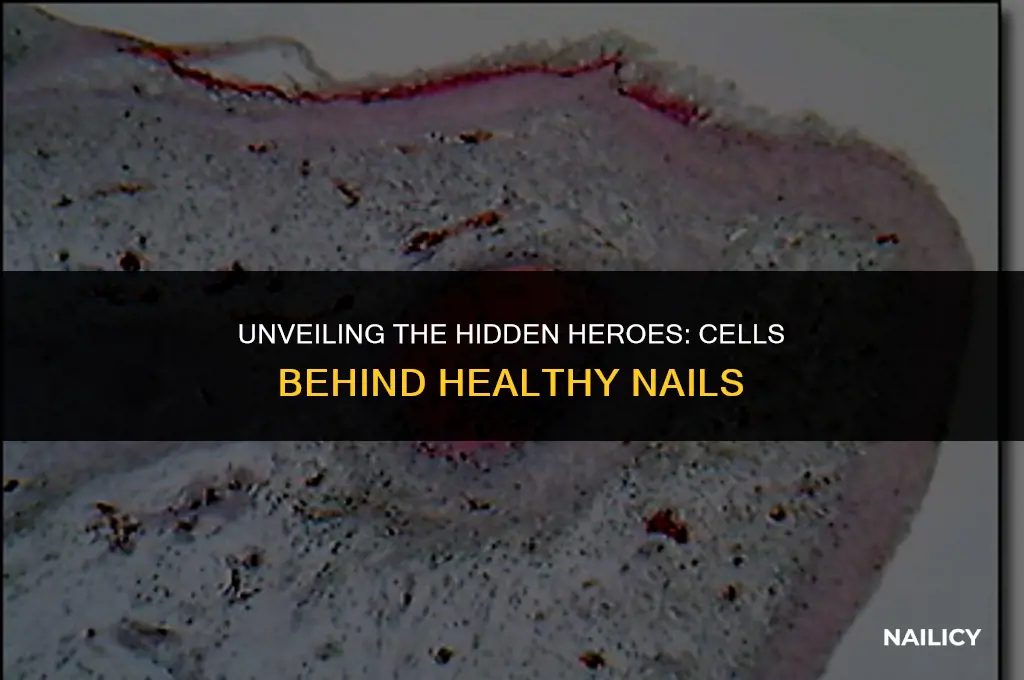 what cells produce nail