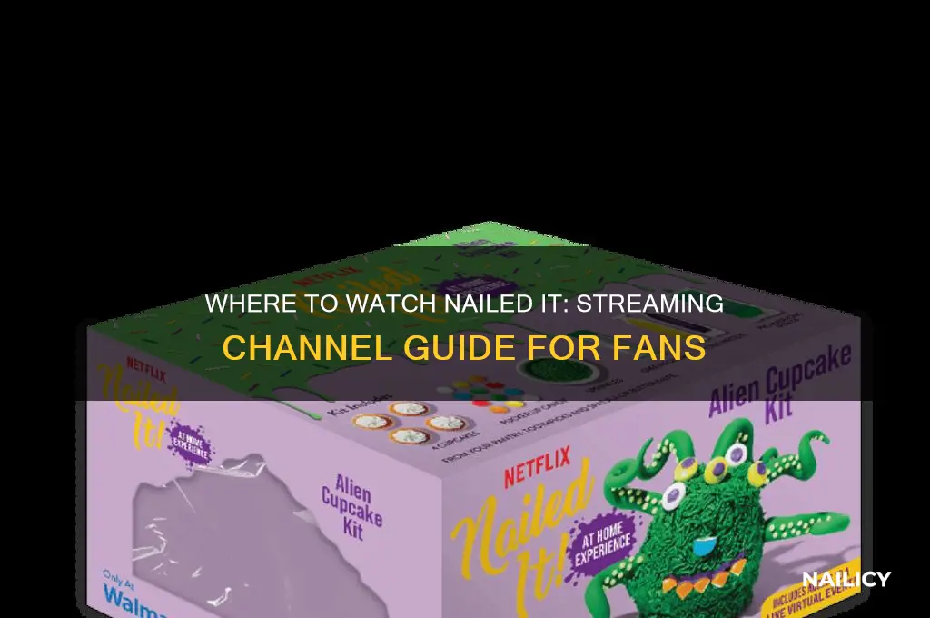 what channel does nailed it come on