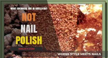 Unveiling Unique Chemicals: What's in Shellac but Not in Nail Polish?