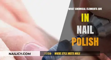 Unveiling the Chemical Composition of Nail Polish: Elements Explained