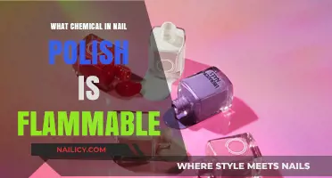 Flammable Nail Polish Chemicals: Identifying the Risky Ingredients Inside