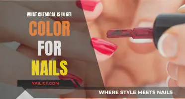 Gel Nail Colors: What Chemicals Make Them So Vibrant?