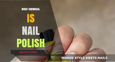 Unveiling the Chemical Composition of Nail Polish: Ingredients Explained