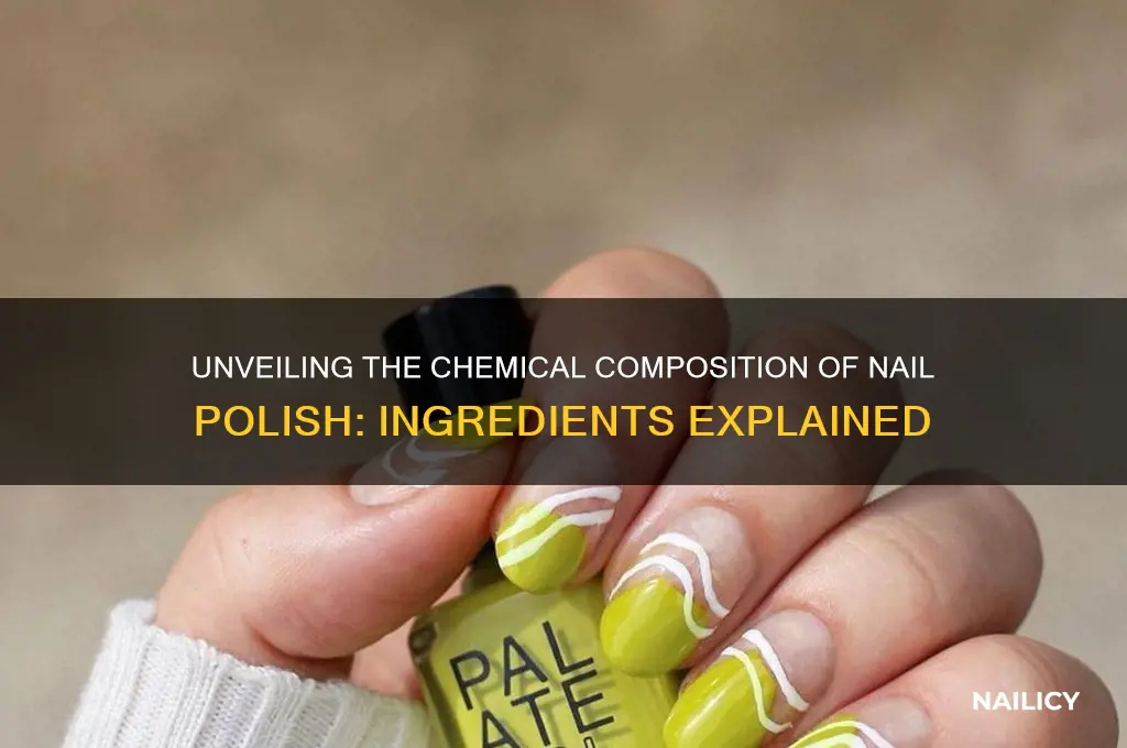 what chemical is nail polish
