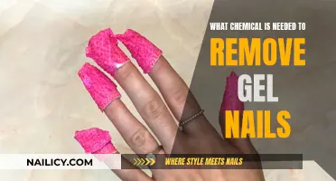 Gel Nails: The Chemistry of Safe Removal