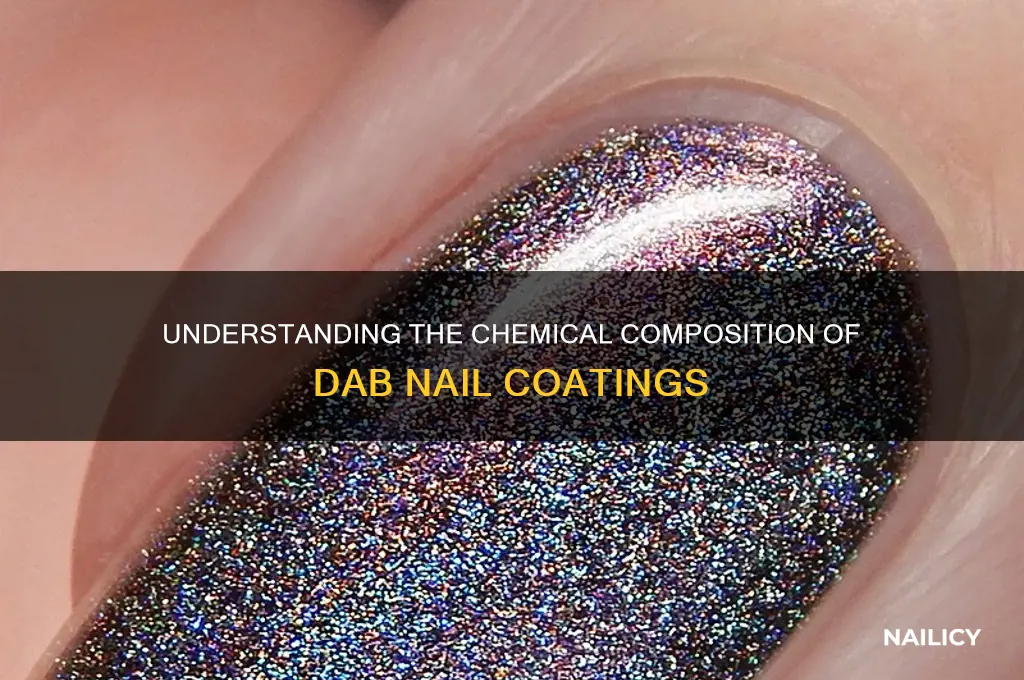 what chemical is put on dab nail