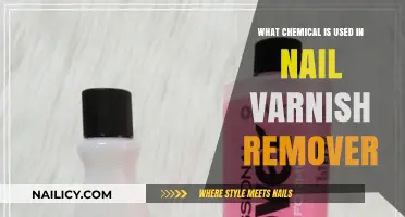 The Chemistry Behind Nail Varnish Remover
