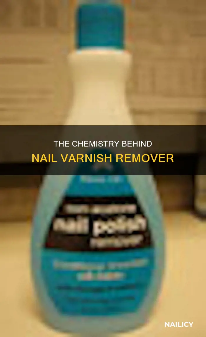 what chemical is used in nail varnish remover