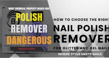 Nail Polish Remover: The Hidden Chemical Danger