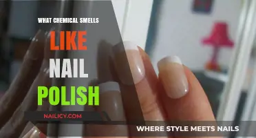 Unveiling the Chemical Behind the Nail Polish Scent Mystery