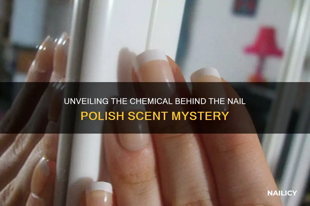 what chemical smells like nail polish