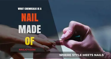 Unveiling the Chemical Composition of Nails: Keratin and Beyond