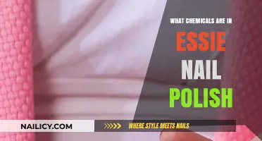 Unveiling Essie Nail Polish: Key Chemicals and Ingredients Explained