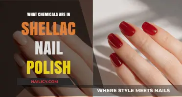 Unveiling Shellac Nail Polish: Key Chemicals and Their Roles Explained
